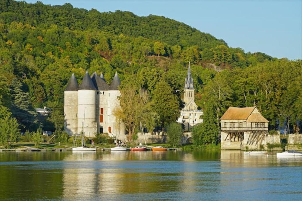 Les Bords De Seine Daire Vernon  Dış mekan fotoğraf